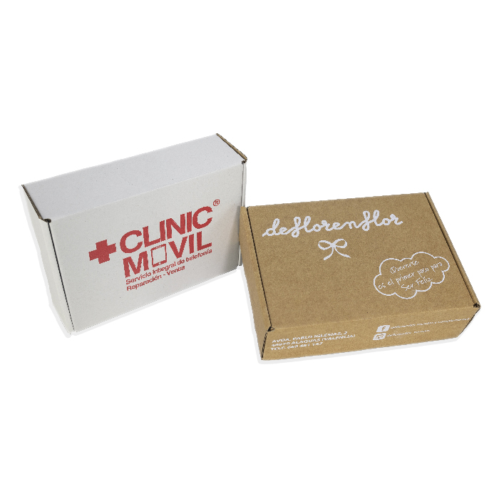 Cajas cartón personalizadas