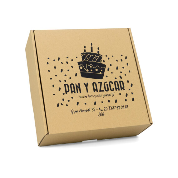 Cajas de cartón personalizadas - Impresiónala