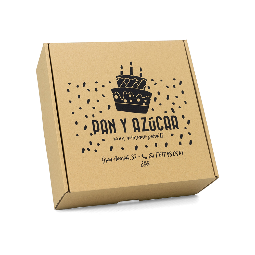 Cajas de cartón personalizadas - Impresiónala