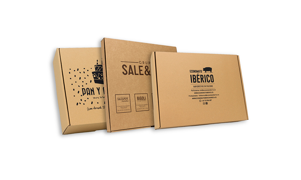 Cajas cartón personalizadas Impresiónala