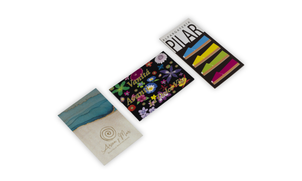 Tarjetería personalizada Impresiónala