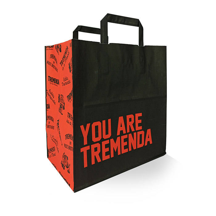 Impresionala Bolsas de papel personalizadas Tremenda